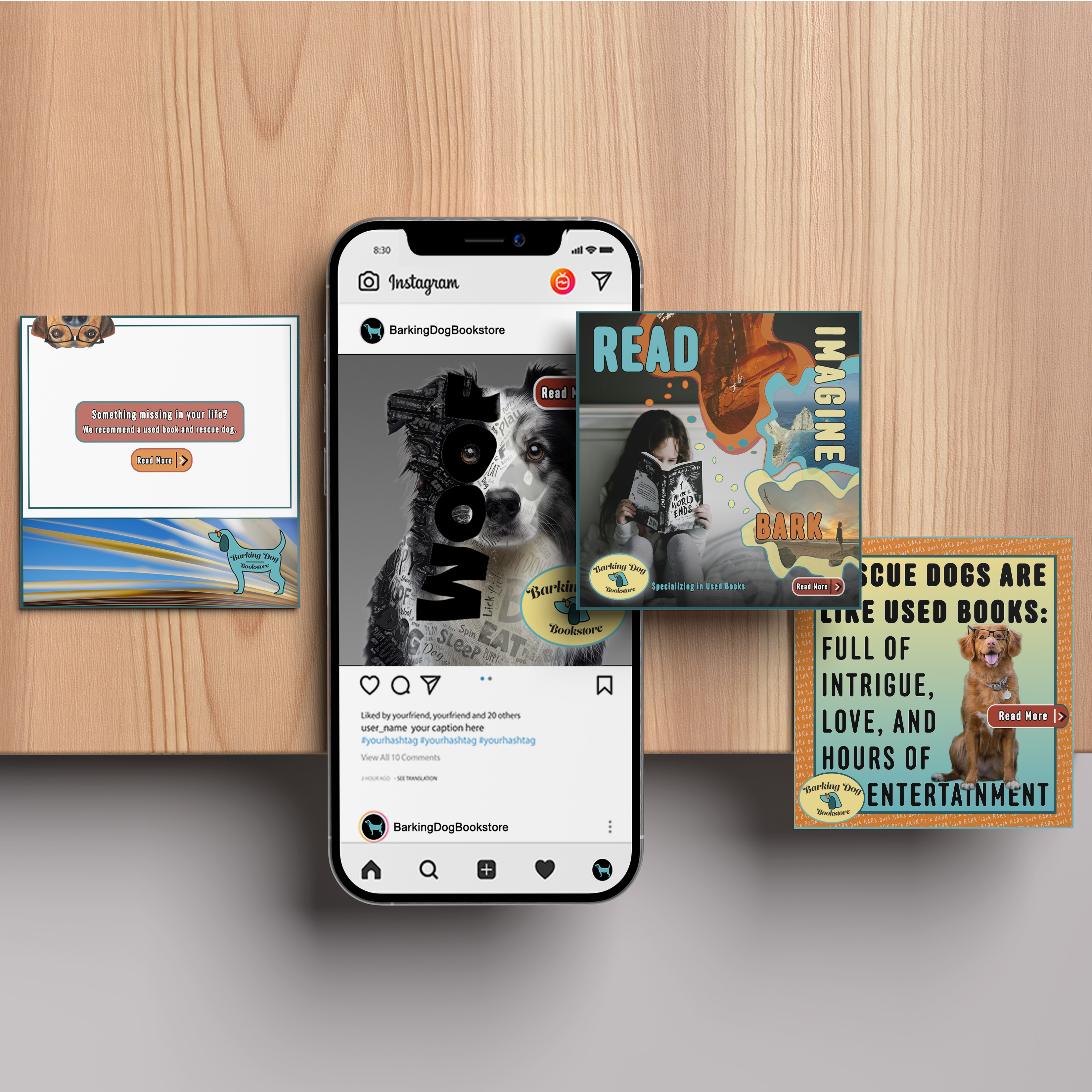 Barking Dog Bookstore
