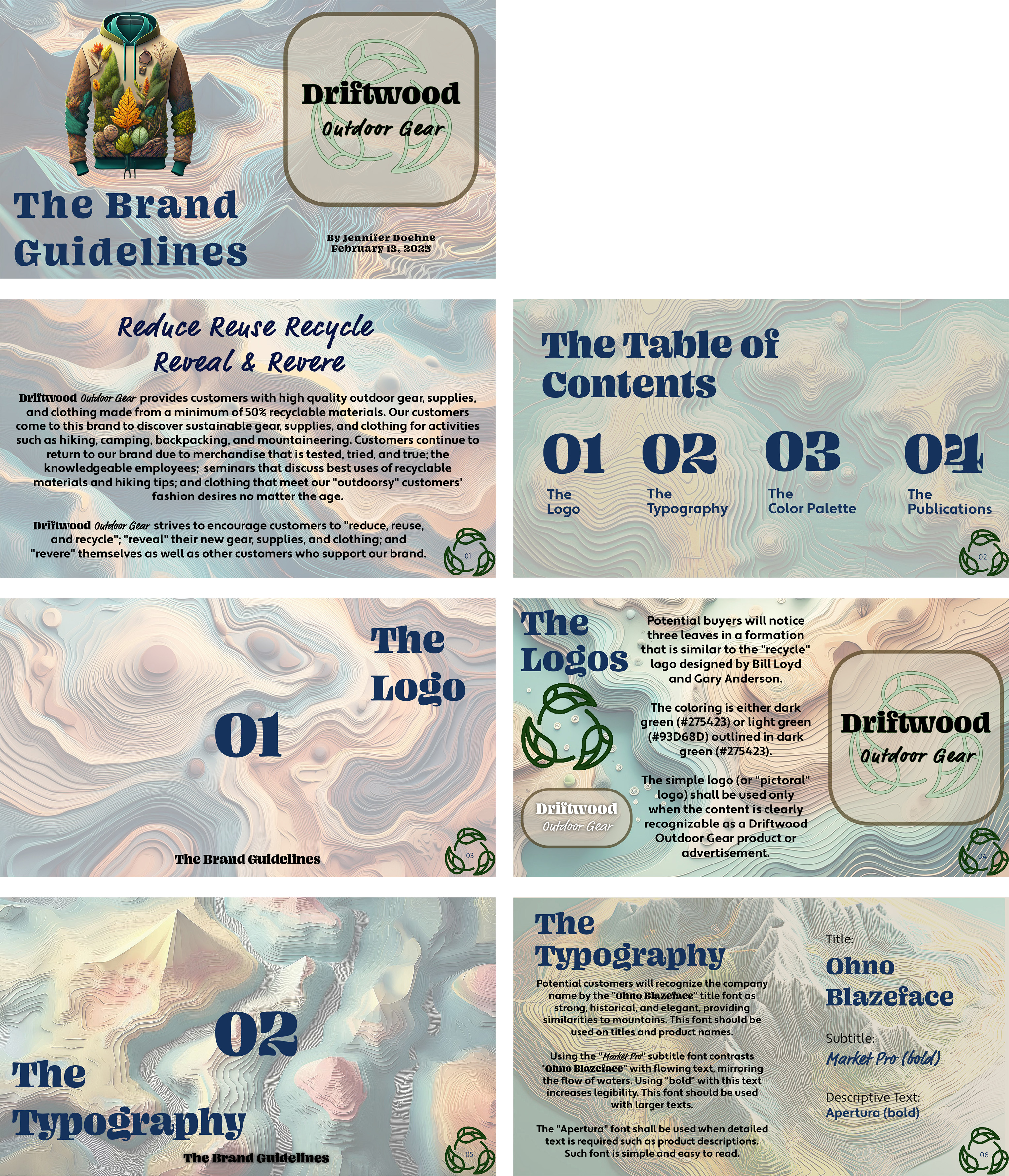 Driftwood Outdoor Gear - Brand Guidelines (p1)