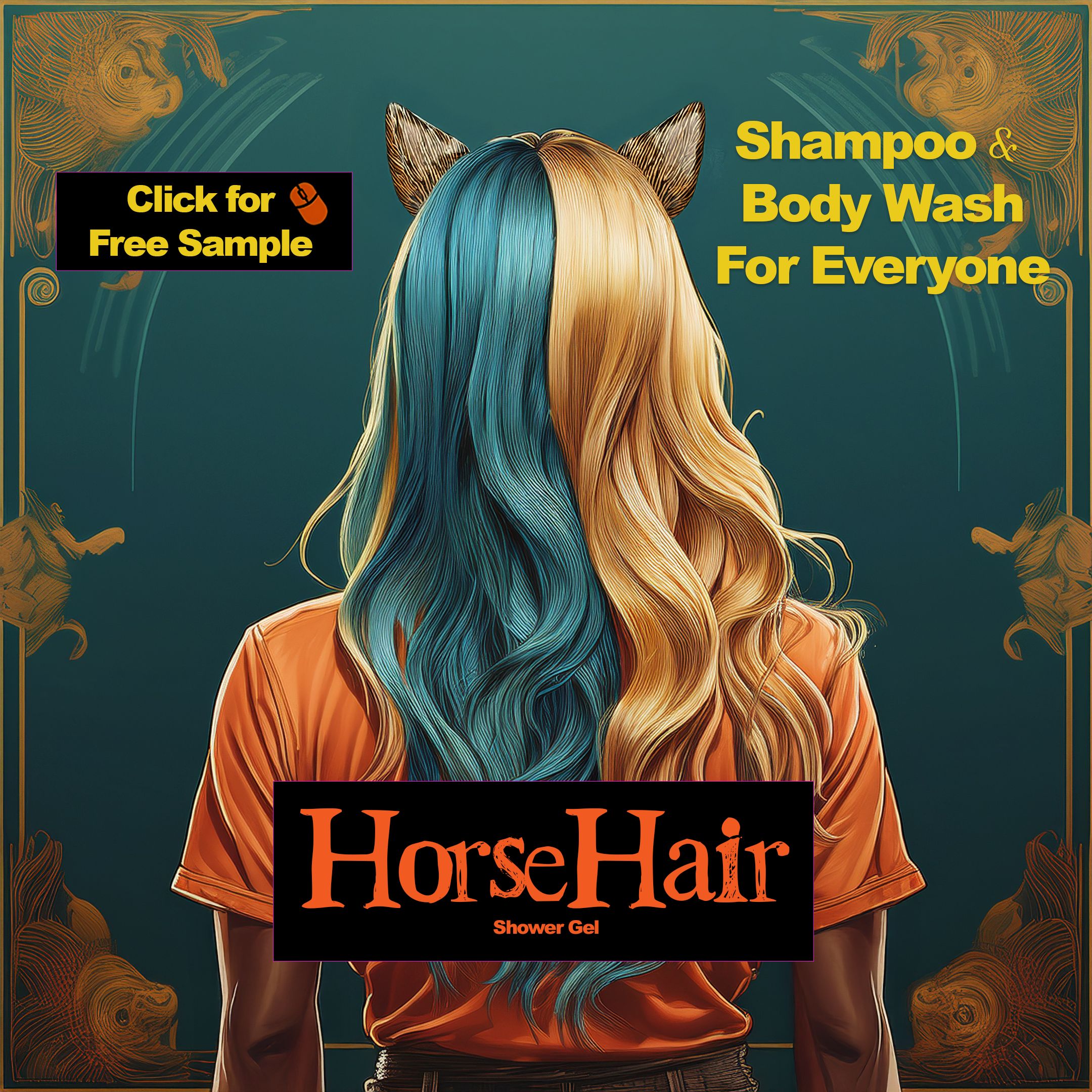 HorseHair Social Media Advertisement