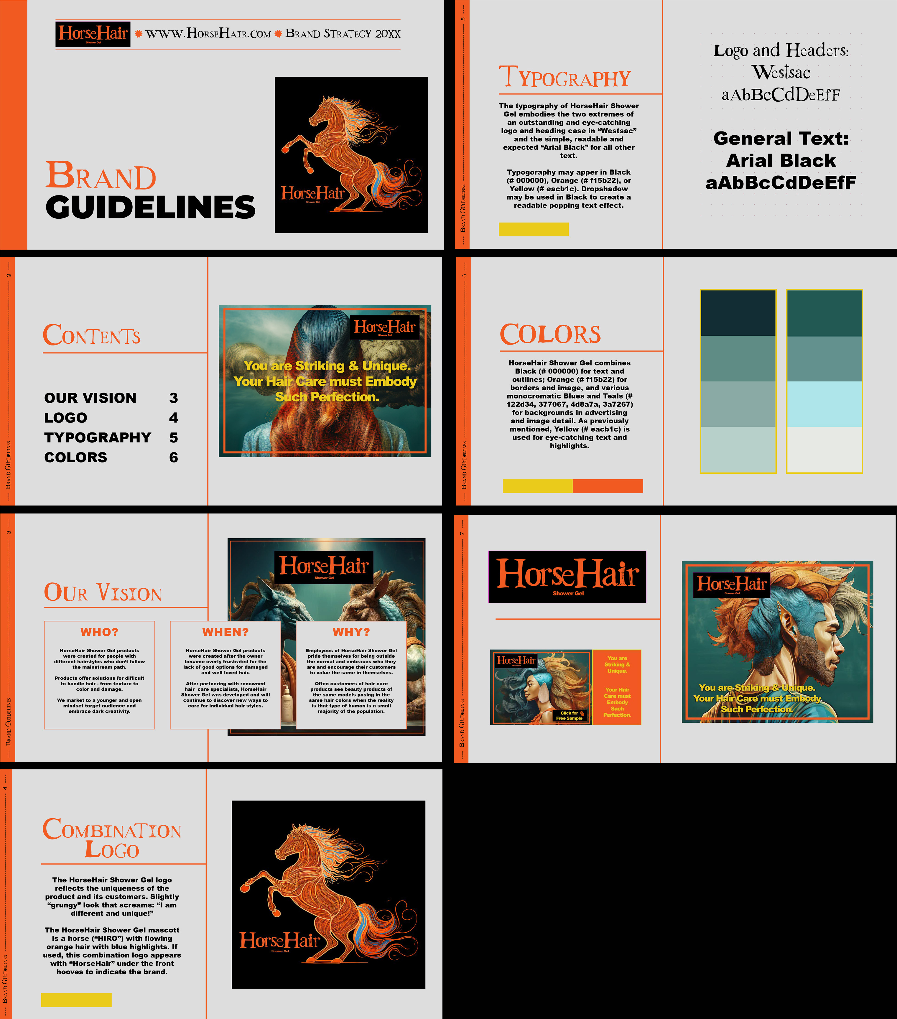 HorseHair Brand Guidelines