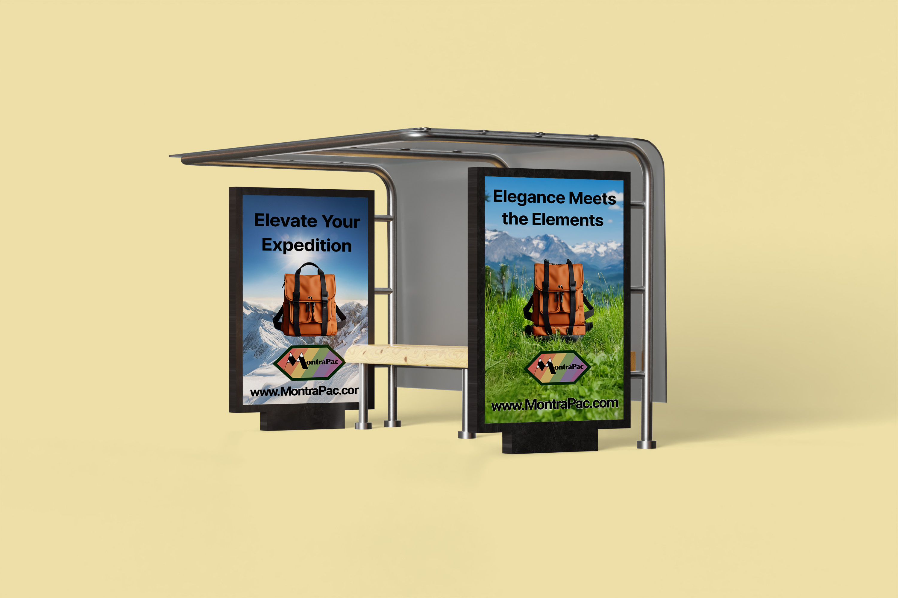 MontraPac - Bus Stop Advertisements