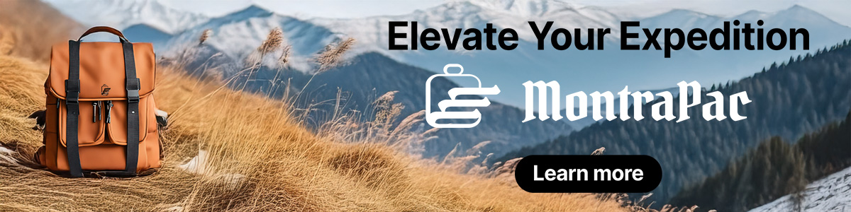 MontraPac - Social Media Banner Advertisement