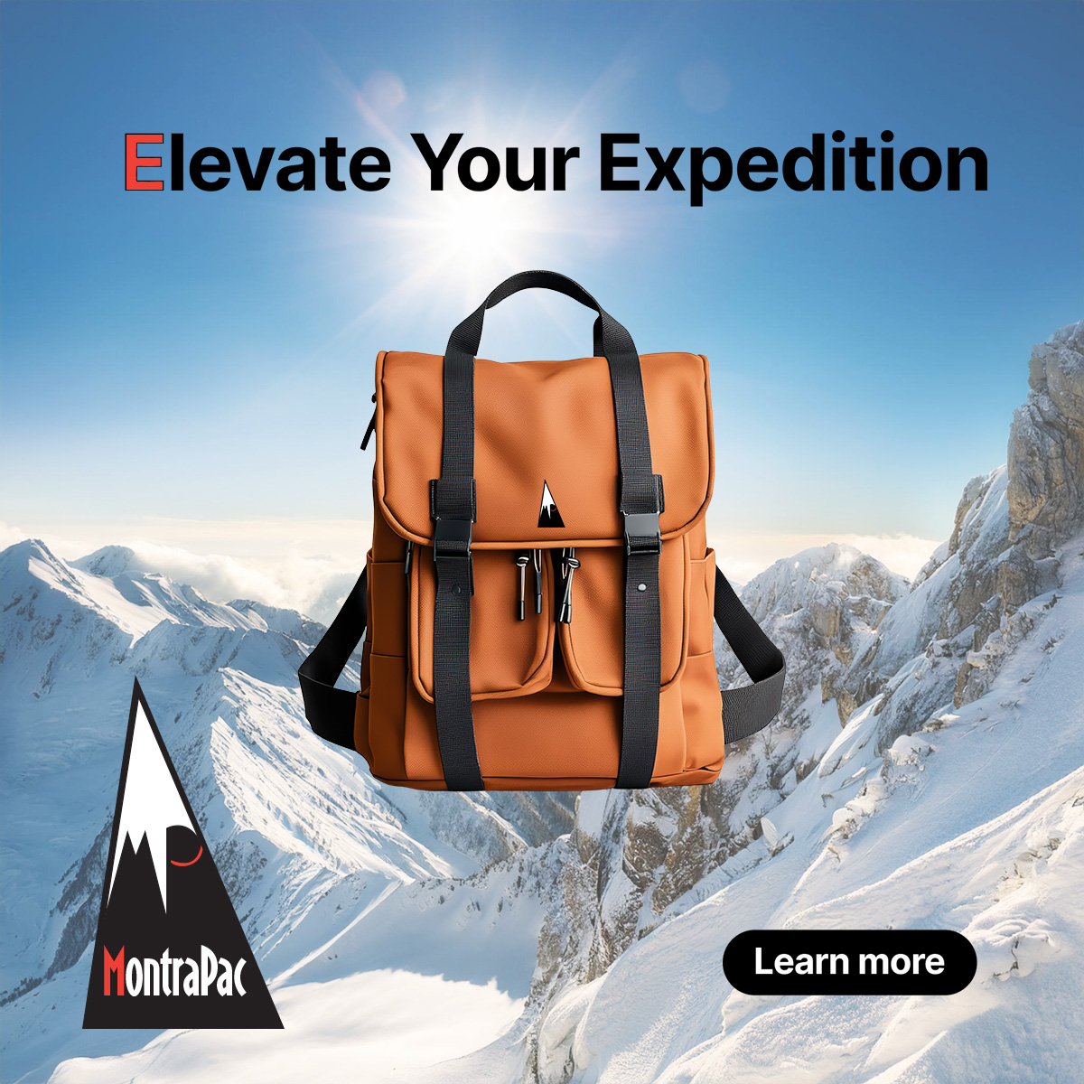 MontraPac - Winter Campaign Ad for Social Media