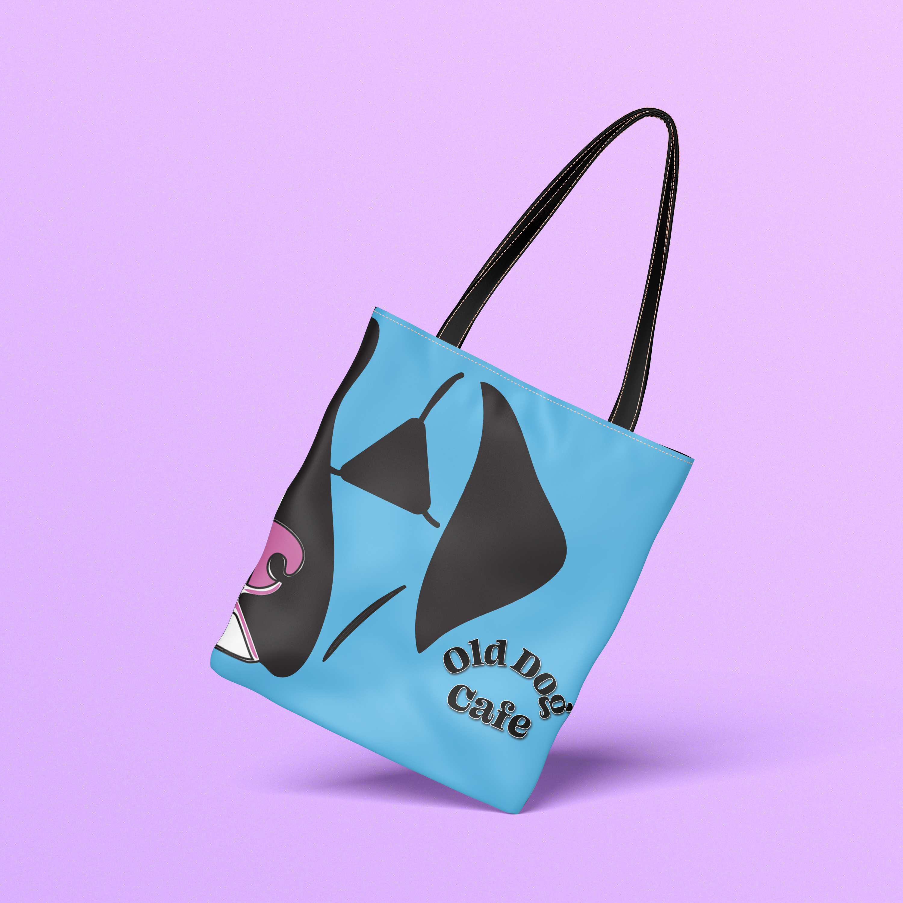Old Dog Cafe - Tote bag mockup
