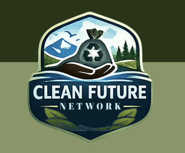 Clean Future Network - Logo Design