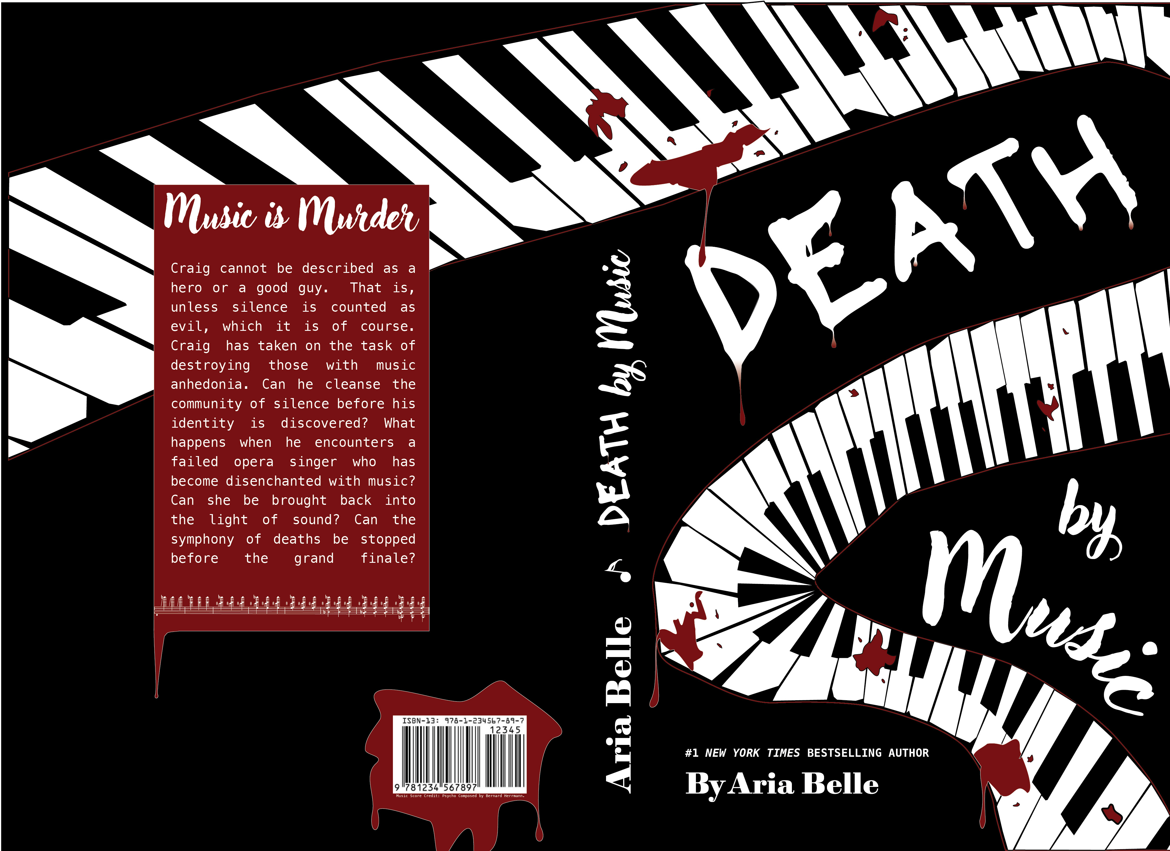 Death by Music - Full Cover Sample