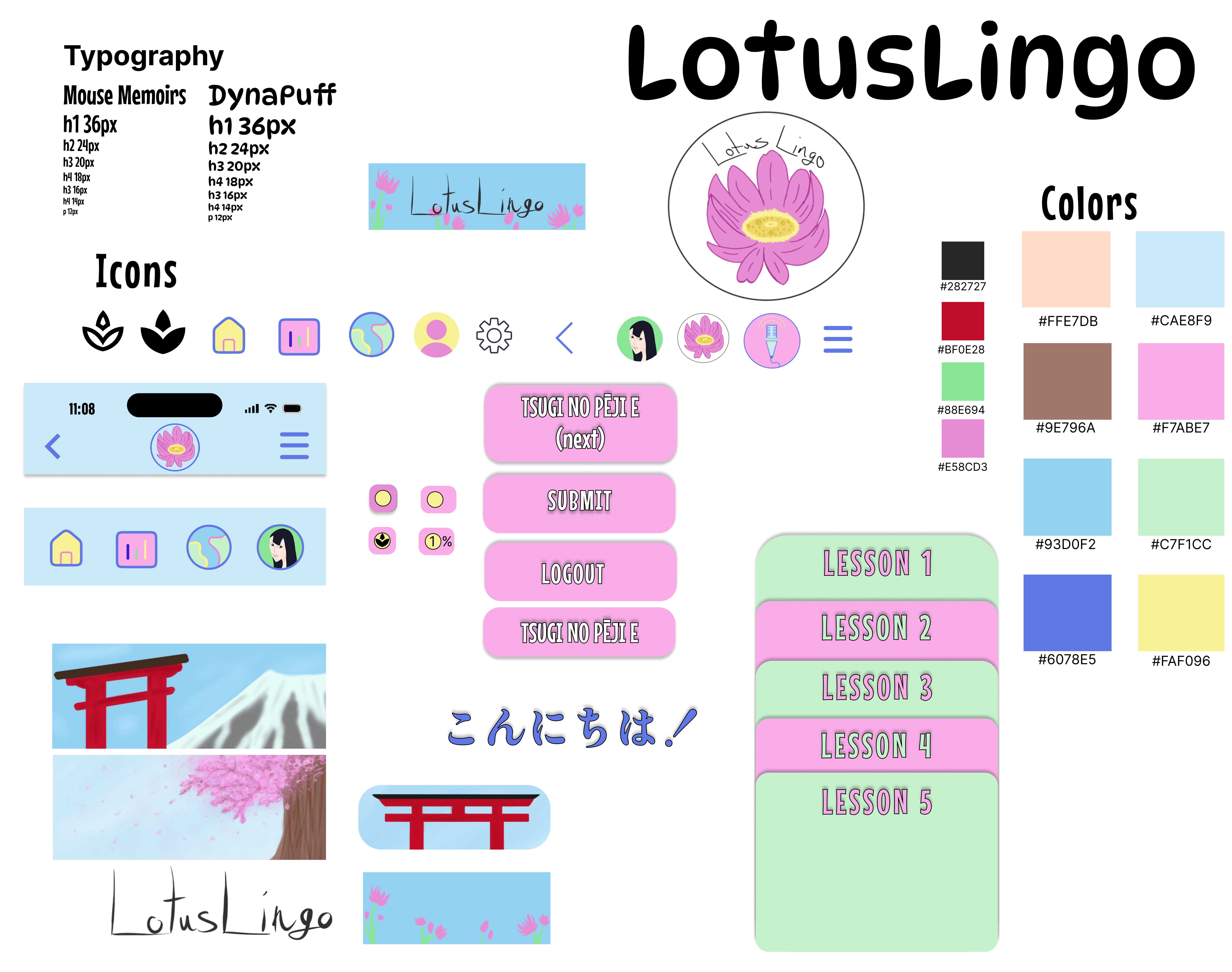 Lotus Lingo - Design System