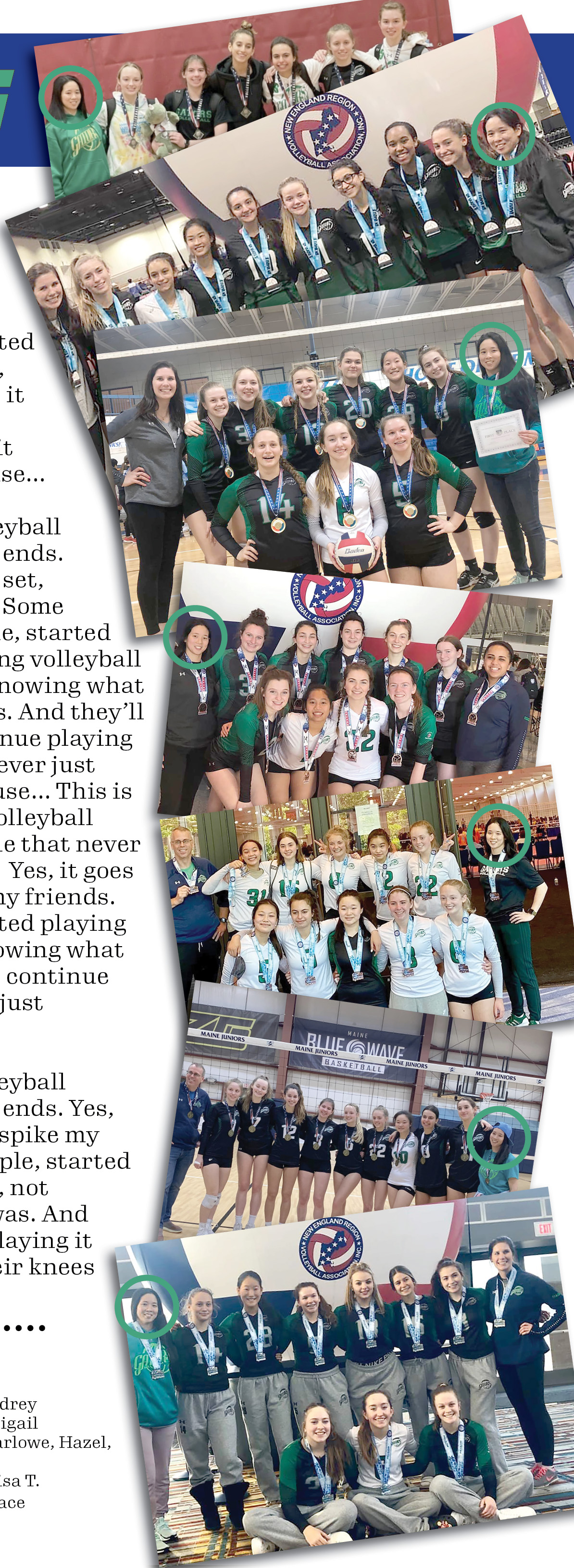 The Tip - Premier Volleyball Magazine - Coach Close Up
