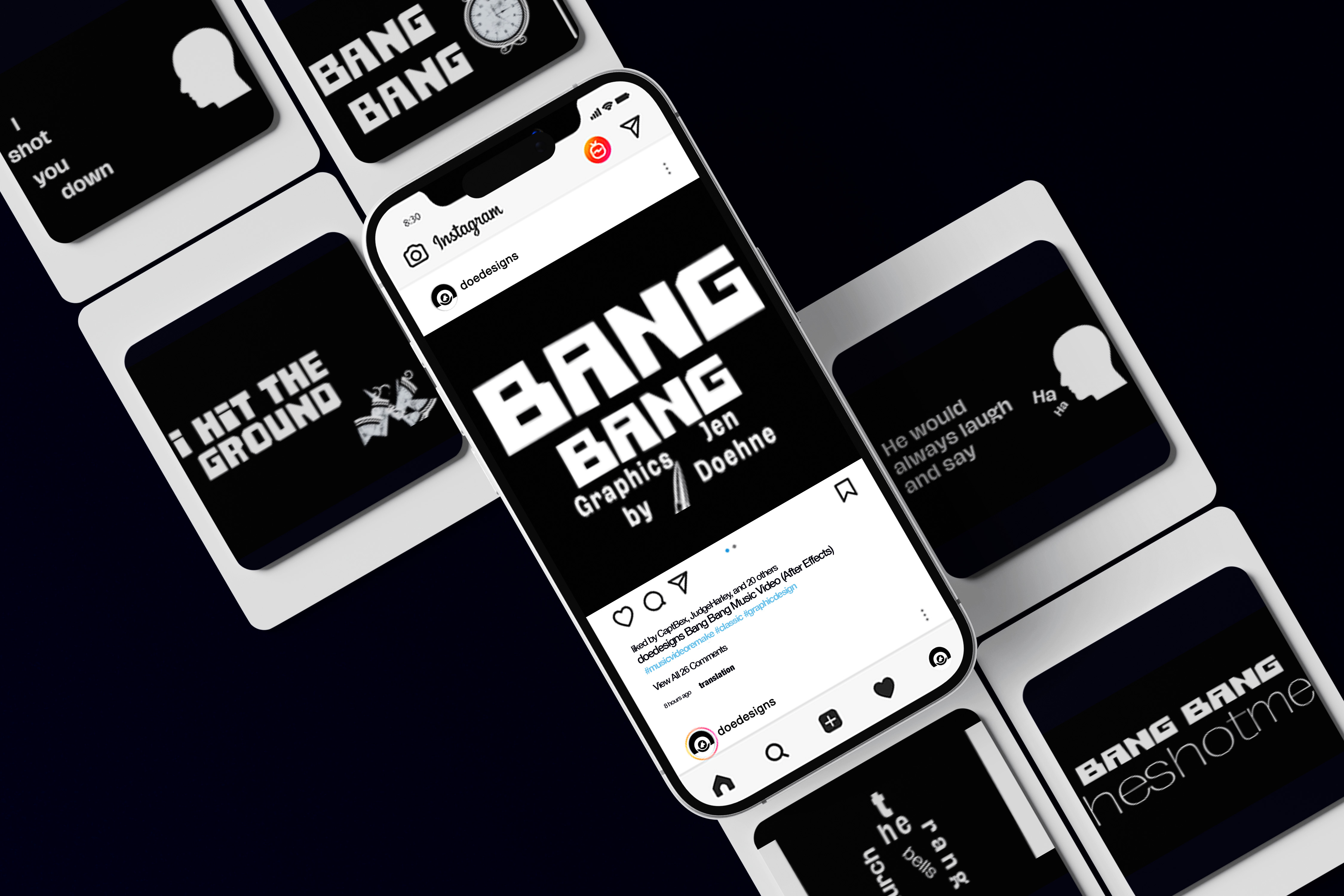 Bang Bang - Music Video Preview