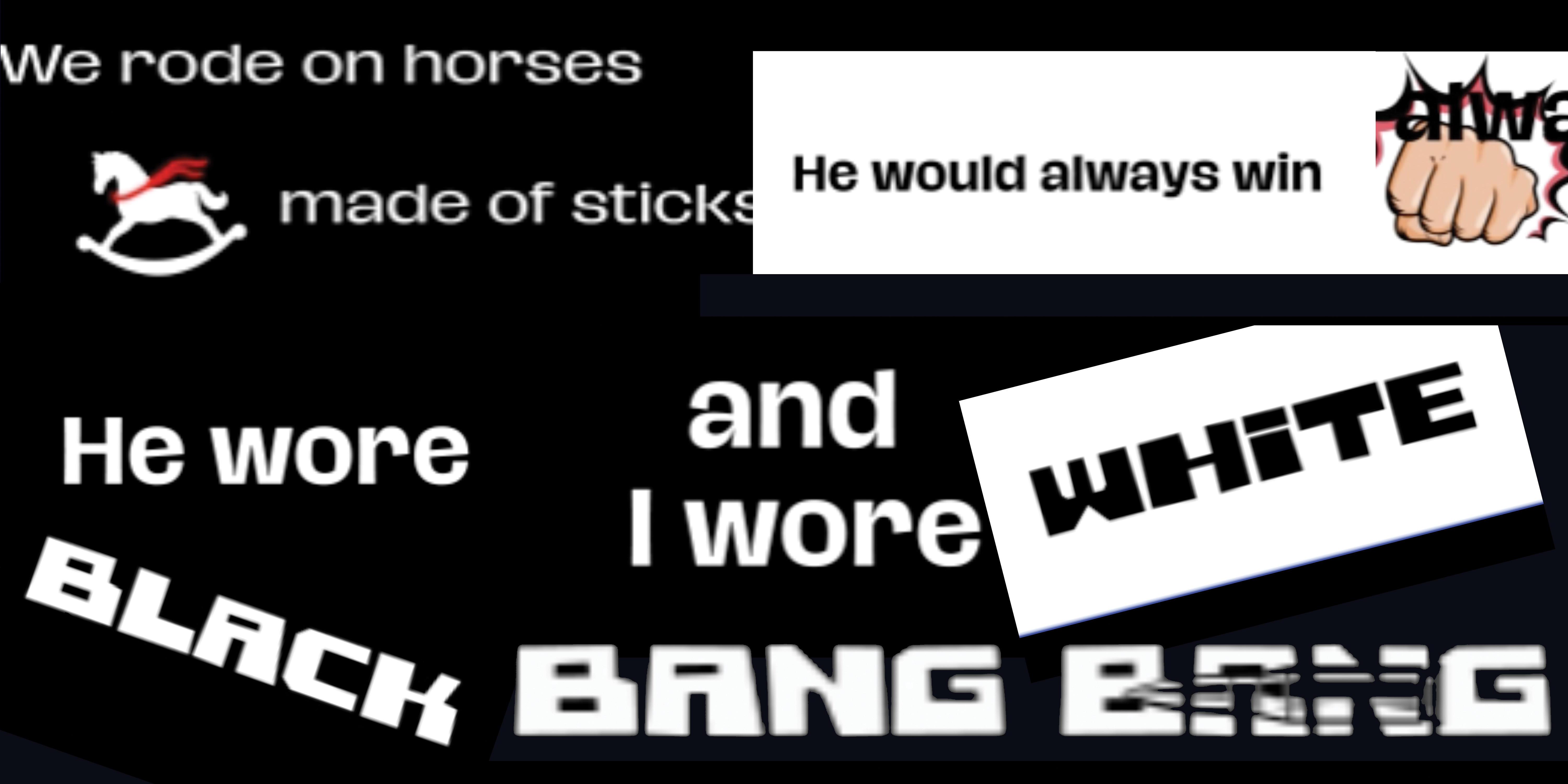 Bang Bang visual development
