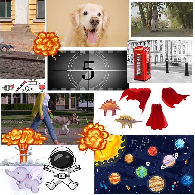Unconventional Life - Moodboard