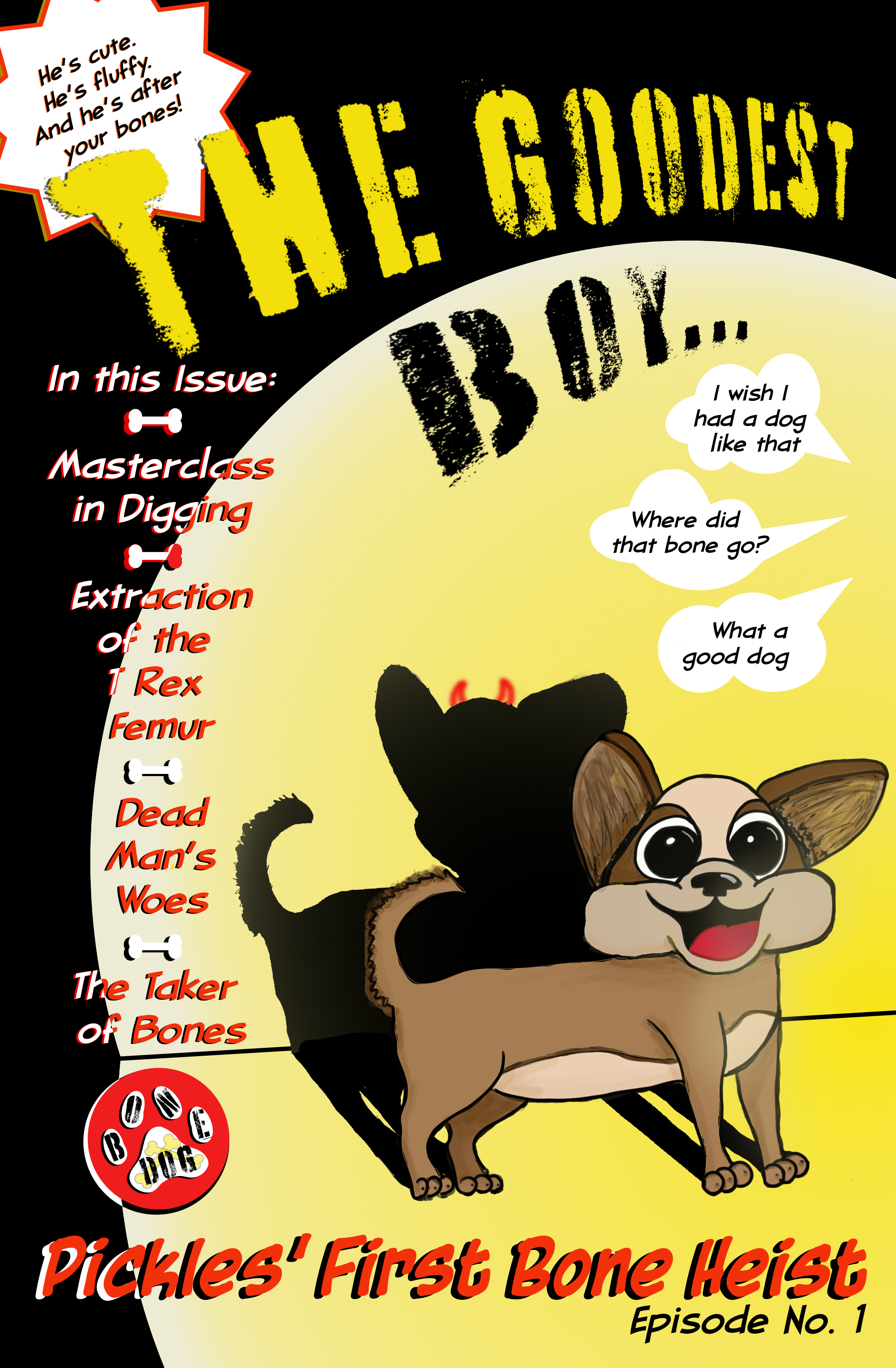 The Goodest Boy Comic