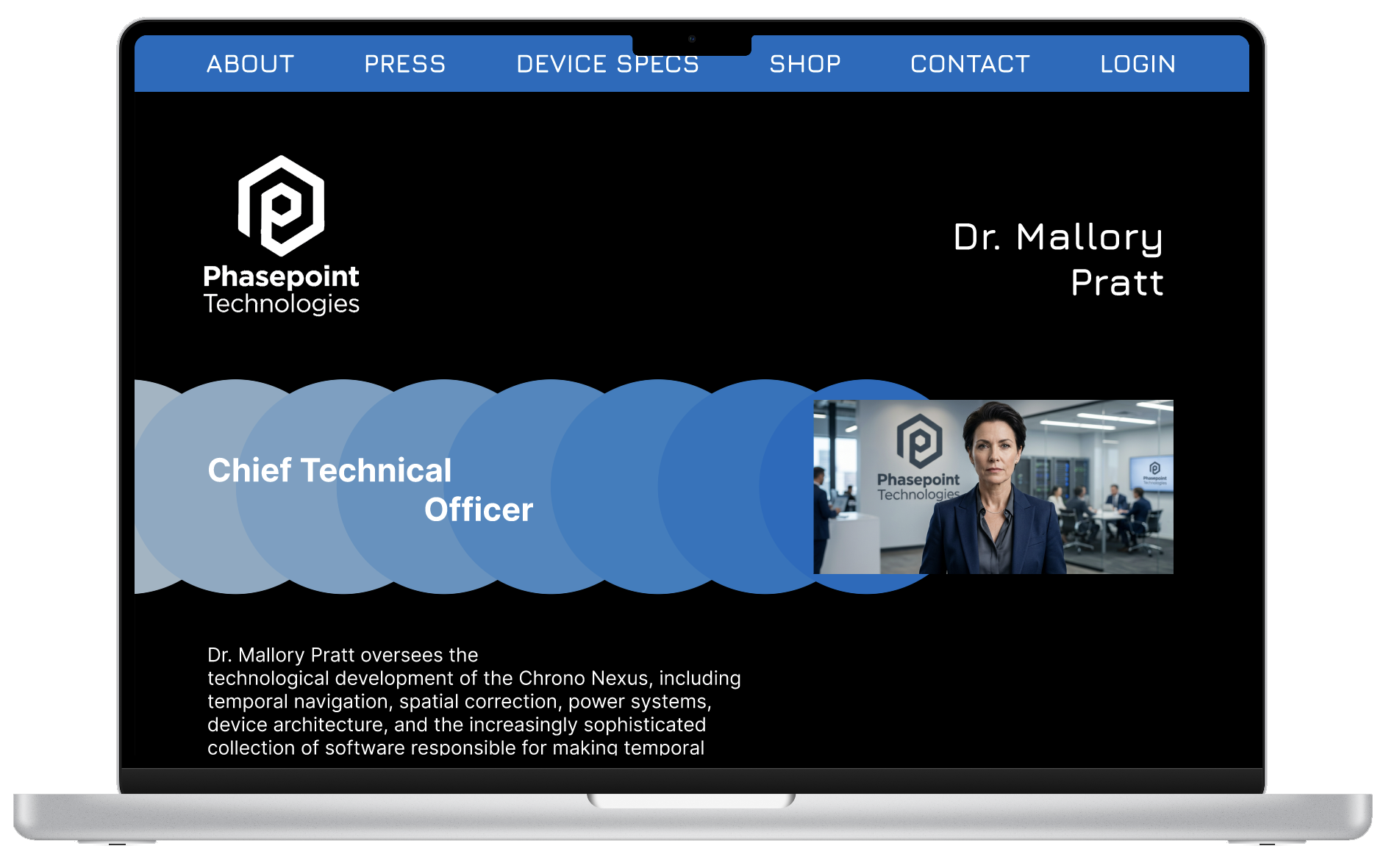 Phasepoint Technologies Employee Biography: Mallory Pratt