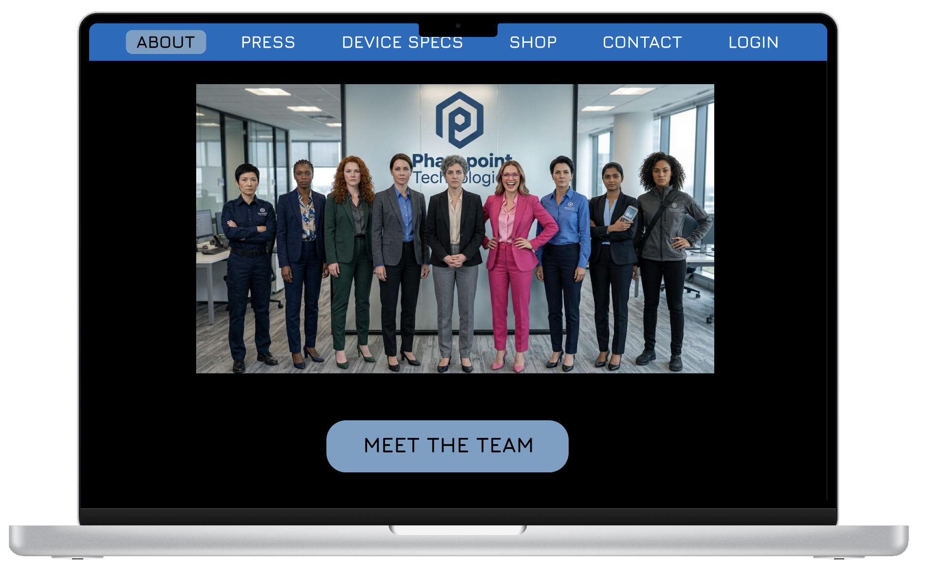 Phasepoint Technologies Team Members