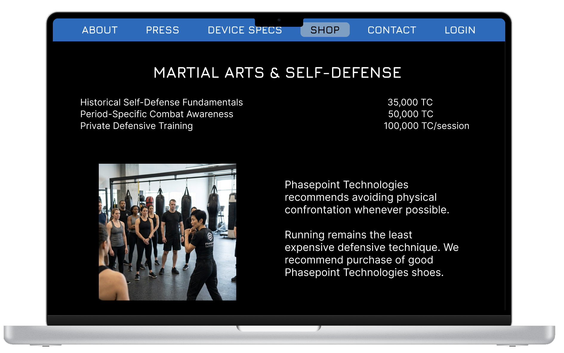 Chrono Nexus courses & tutorials interface